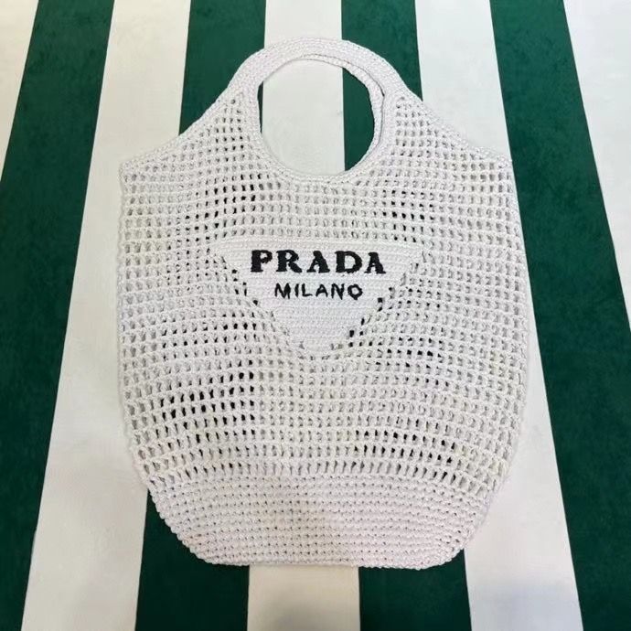 Prada Raffia Tote bag 51x45 cm