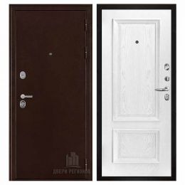 Дверь входная Двери Регионов ФЕНИКС 3К Корсика Дуб Перла