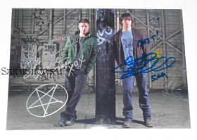 Автографы: Джаред Падалеки, Дженсен Эклс. Сверхъестественное / Supernatural
