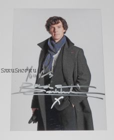Автограф: Бенедикт Камбербэтч. Шерлок / Sherlock