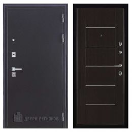 Дверь входная Двери Регионов Колизей Плюс Лайт 003 Венге