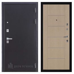 Дверь входная Двери Регионов Колизей Плюс Лайт 003 Беленый Дуб