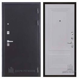 Дверь входная Двери Регионов Колизей Плюс Престиж Серый шелк