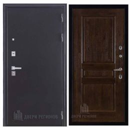 Дверь входная Двери Регионов Колизей Плюс Виктория Античный Орех