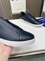 Слипоны кеды Ermenegildo Zegna мужские