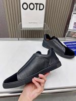 Слипоны кеды Ermenegildo Zegna мужские