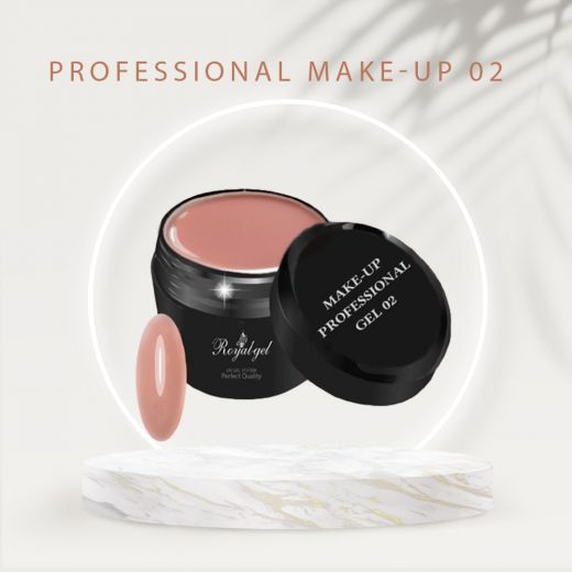 Гель Royal-gel PROFESSIONAL MAKE-UP 02