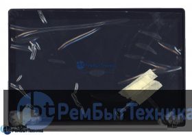 Крышка  Asus ZenBook UX303 с тачскрином серая для ноутбука