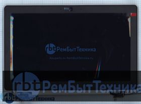 Крышка  Dell Latitude E6330 серая для ноутбука