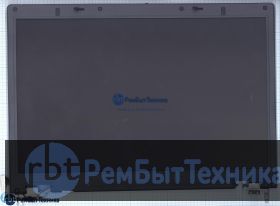 Крышка в сборе  HP Compaq NC8430 черная для ноутбука