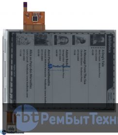 Экран  электронной книги e-ink 6" PVI ED060SCM(LF)C1 (800x600) +touchscreen