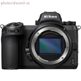 Беззеркальный фотоаппарат Nikon Z7 II body