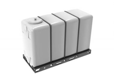 Емкость KR 4000л для транспортировки в обрешетке New