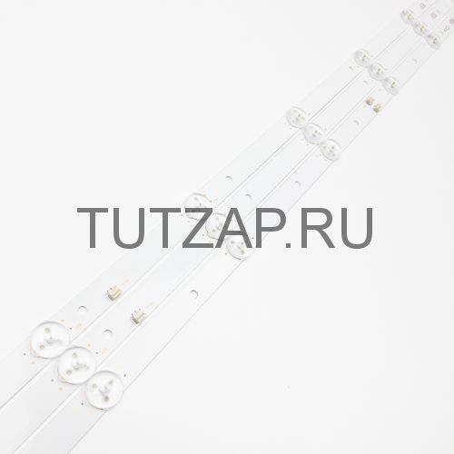 Подсветка JS-D-JP395DM-A81EC JS-D-JP395DM-B82EC для телевизора BBK 40LEM-1043/FTS2C
