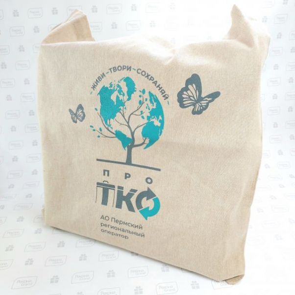 Эко сумки с логотипом ТКО