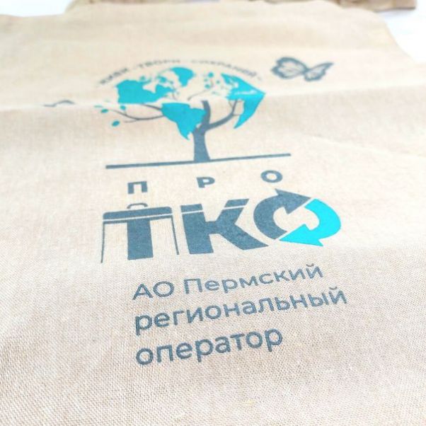 Эко сумки с логотипом ТКО