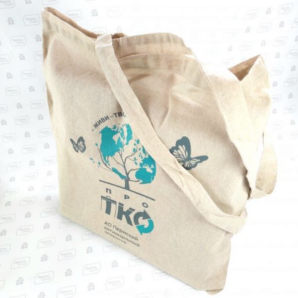 Эко сумки с логотипом ТКО
