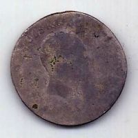 1 злотый 1818 Александр l Польша Россия
