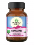 Шатавари Органик Индия (Shatavari Organic India), 60 кап.