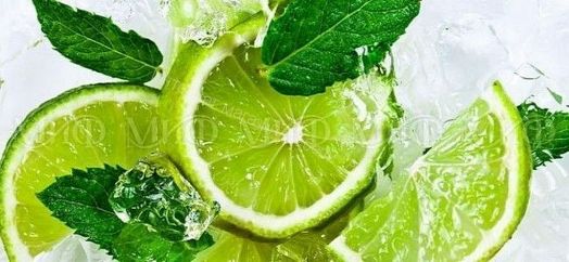 Стол обеденный прямоугольный 1000*670 фотопечать Лайм