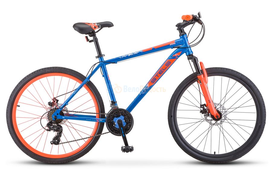 Велосипед горный Stels Navigator 500 D 26 F020 (2022)