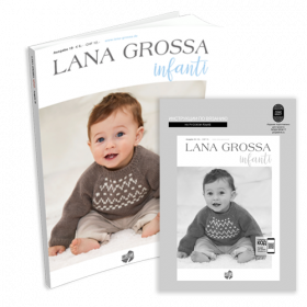 Журнал INFANTI №19  LANA GROSSA (LG.M.I.19)