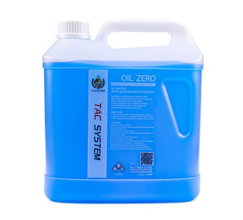 TAC SYSTEM Обезжиривающее средство Oil Zero 4000ml