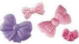 Силиконовые формочки DELICIA DECO бантики арт. 633024