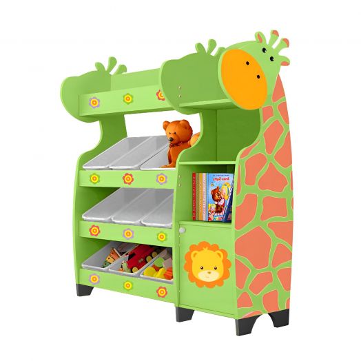 РКСХ25/12 Стеллажная наклонная система хранения "Жирафик" (Лайм)