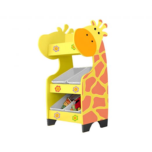 РКСХ25/22 Стеллажная наклонная система хранения "Жирафик" (Жёлтый)