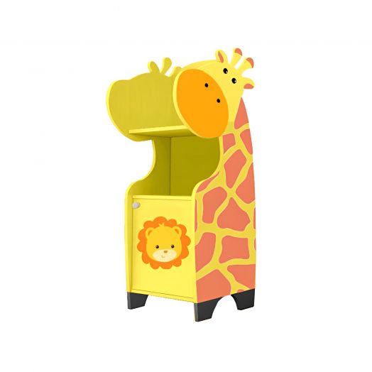 РКСХ25/21 Стеллажная наклонная система хранения "Жирафик" (Жёлтый)