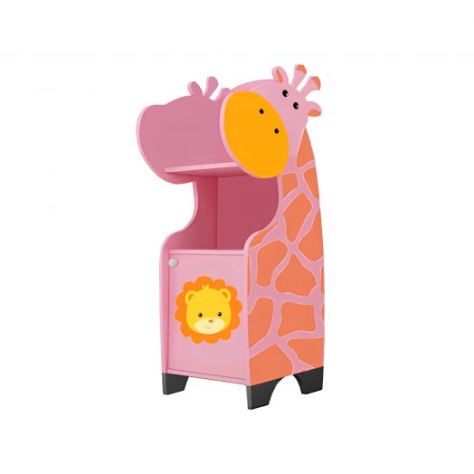 РКСХ25/17 Стеллажная наклонная система хранения "Жирафик" (Розовый)