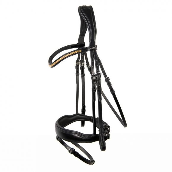 Оголовье трензельное (уздечка) Schockemohle Stanton Select  Anatomic