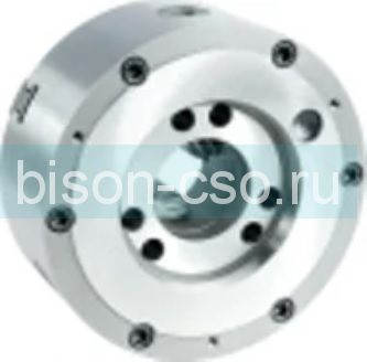Токарный патрон BISON Польша 3615-250-6 DIN 55026 крепление со стороны кулачков