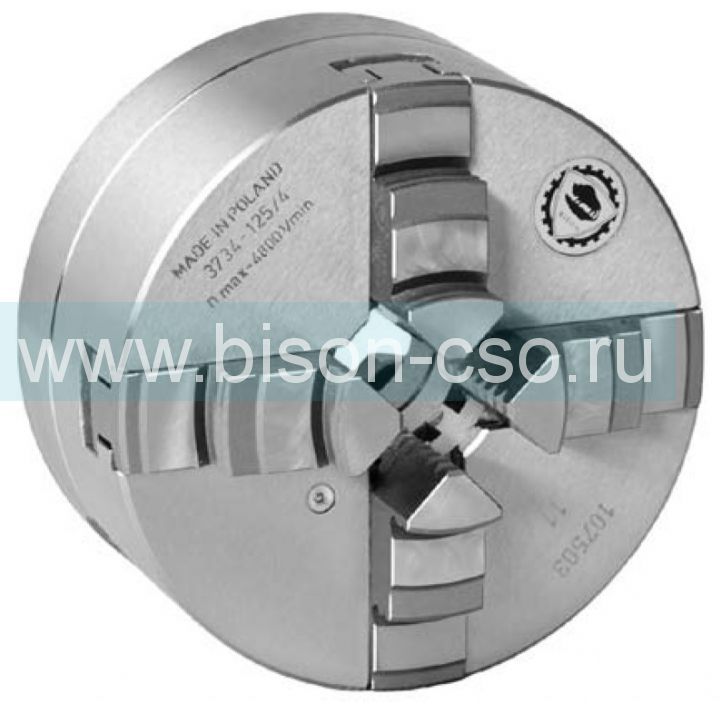 Патрон токарный 3734-315-11 Bison-Bial (Польша)