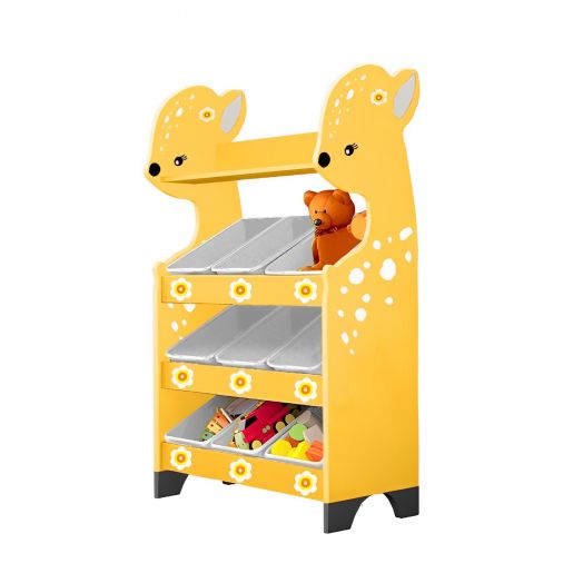 РКСХ32/06 Стеллажная наклонная система хранения "Олененок" (Манго)