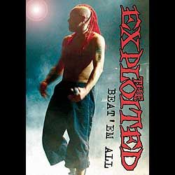 THE EXPLOITED - Beat'em All DVD