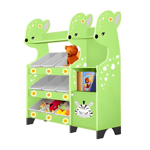 РКСХ33/08 Стеллажная наклонная система хранения "Олененок" (Лайм)