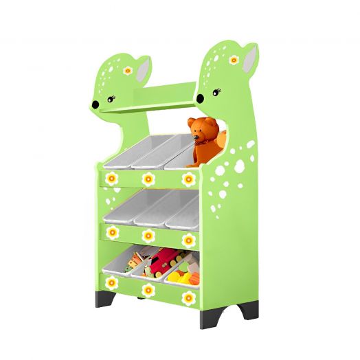 РКСХ33/06 Стеллажная наклонная система хранения "Олененок" (Лайм)