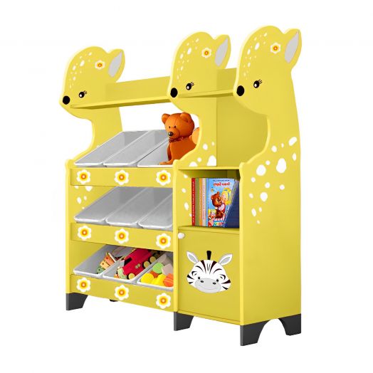 РКСХ34/08 Стеллажная наклонная система хранения "Олененок" (Жёлтый)