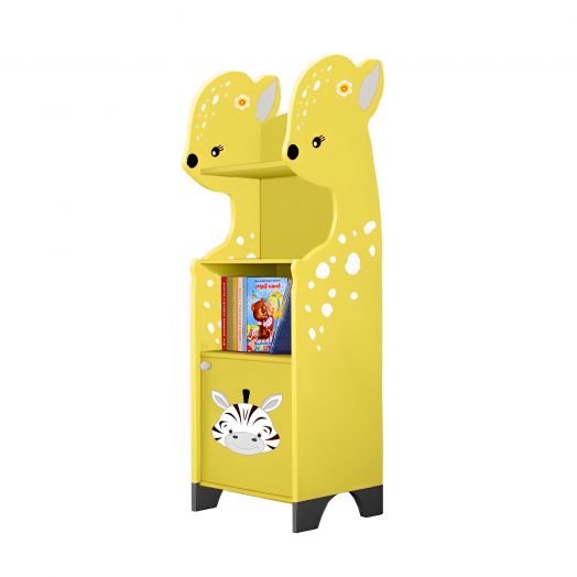 РКСХ34/02 Стеллажная наклонная система хранения "Олененок" (Жёлтый)