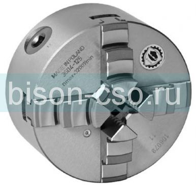 Польский токарный патрон 3604-630 Bison-Bial  DIN6350