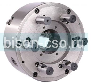 Польский токарный патрон BISON 3744-630-15 DIN 55029 Кэмлокк