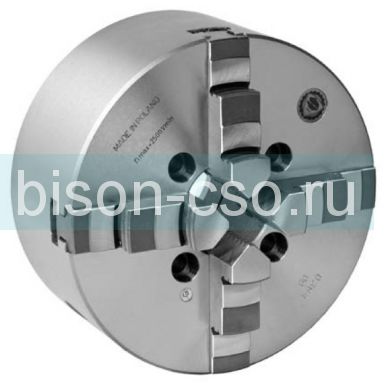 Токарный патрон BISON Польша 3614-630-11 DIN 55026 крепление со стороны кулачков