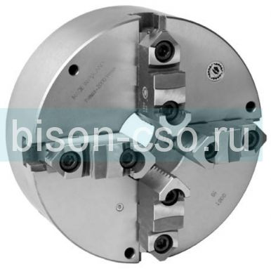 Токарный патрон Польша BISON 3675-630 DIN 6351 крепление со стороны кулачков
