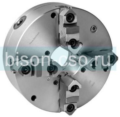 Токарный патрон Польша BISON 3775-630 DIN 6351 крепление со стороны кулачков