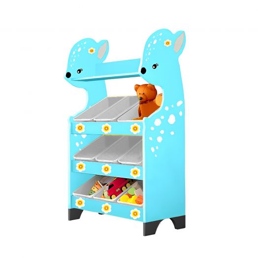 РКСХ31/06 Стеллажная наклонная система хранения "Олененок" (Бирюзовый)