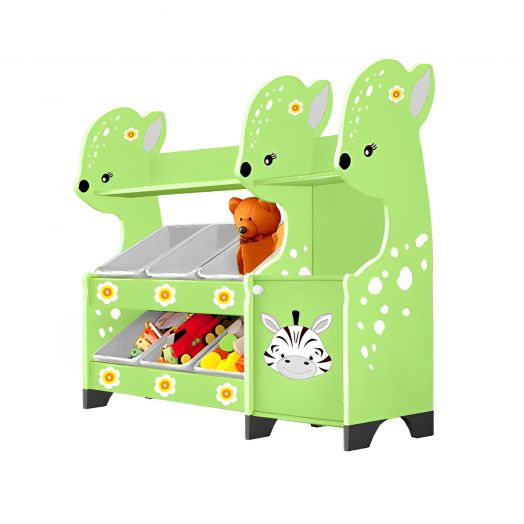 РКСХ33/07 Стеллажная наклонная система хранения "Олененок" (Лайм)