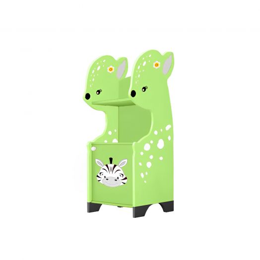 РКСХ33/01 Стеллажная наклонная система хранения "Олененок" (Лайм)