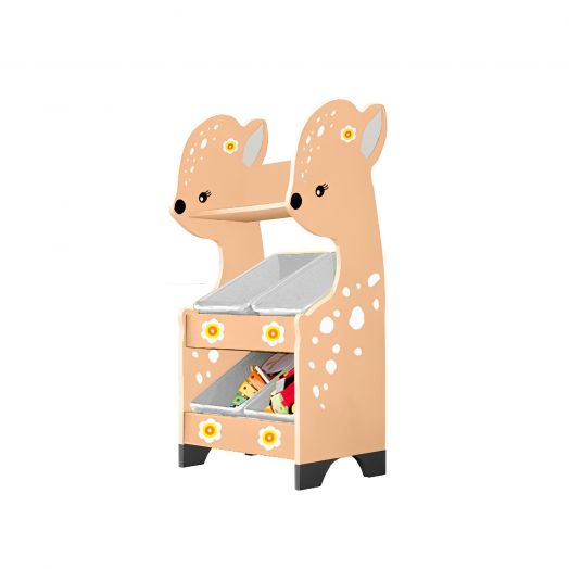РКСХ30/03 Стеллажная наклонная система хранения "Олененок" (Светло-коричневый)